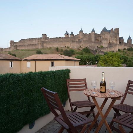 La Terrasse De Jules Apartment Carcassonne Ngoại thất bức ảnh