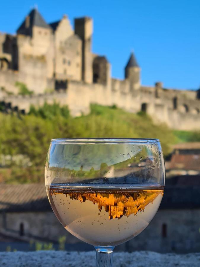 La Terrasse De Jules Apartment Carcassonne Ngoại thất bức ảnh