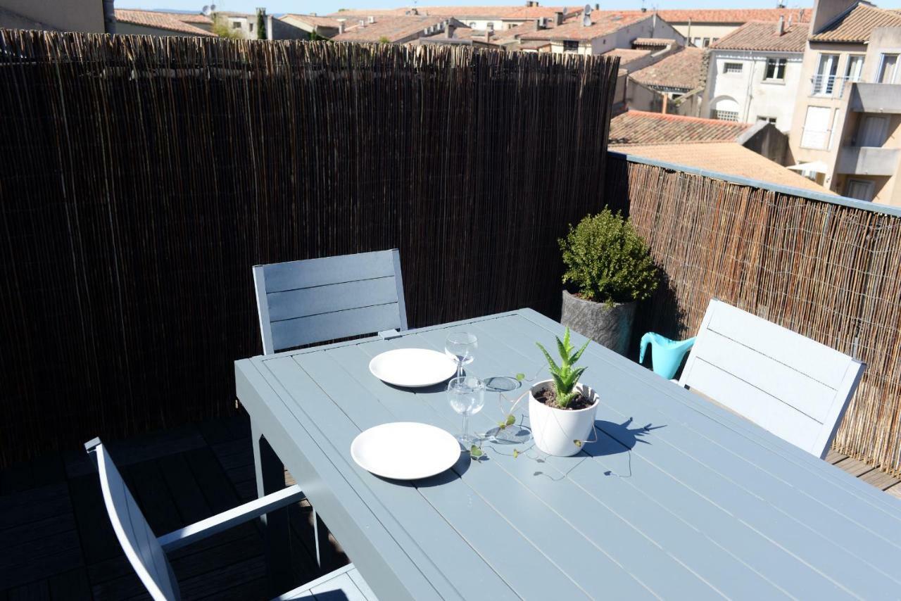 La Terrasse De Jules Apartment Carcassonne Ngoại thất bức ảnh