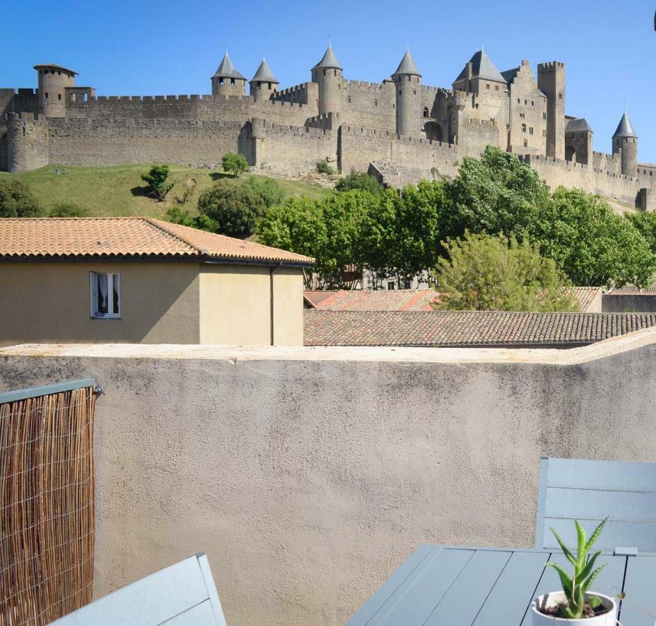 La Terrasse De Jules Apartment Carcassonne Ngoại thất bức ảnh